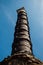 Vertical shot of the Column of Constantine