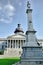 Vertical shot of the Confederate Monument, Columbia, South Carolina