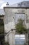 Vertical shot of derelict building in Wales, United Kingdom