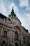 Vertical shot of the famous Museum of Art and Industry in Roubaix, France