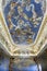 Vertical shot of the Fresco of constellations in Farnese Palace, Italy