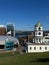 Vertical shot of the Halifax Citadel National Historic Site in Halifax, Canada