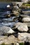 Vertical shot of the headwaters of the Sakarya river in Eskisehir, Turkey