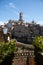 Vertical shot of the historic Duomo di Siena in Siena, Italy