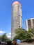 Vertical shot of the iconic Ponte Tower in Johannesburg, South Africa