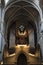 Vertical shot of LausanneÂ´s Cathedral Pipe Organ.