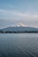 Vertical shot of the magnificent Mount Fuji captured in Japan