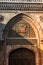 Vertical shot of the main gate of Grand Bazaar, Istanbul, Turkey