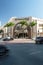 Vertical shot of the main gate view of Diamond Mall in the city of Belo Horizonte in Minas Gerais