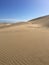 Vertical shot of Maspalomas dunes - Gran Canaria