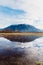 Vertical shot of mesmerizing views of Mount Si, Washington