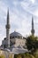 Vertical Shot Of Mihrimah Sultan Mosque, Uskudar, Istanbul, Turkey