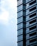 Vertical shot of the modern buildings in the city, Ashta District 8, Jakarta, Indonesia