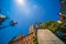 Vertical shot of Nicolaus Copernicus Statue in Torun, Poland