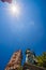 Vertical shot of Nicolaus Copernicus Statue in Torun, Poland