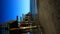 Vertical Shot of Pier looking out to sea