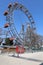 Vertical shot of the Prater ferris wheel during daytime, Vienna, Austria