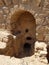 Vertical shot of the ruins of Masada National Park in Israel