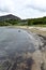 Vertical shot of the small fishing village of Trefor on the Llyn Peninsula, North Wales