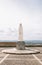 Vertical shot of a statue in Castle of Estremoz Estremoz Portugal