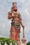 Vertical shot of the statue of Hanuman Murti & x28;the Hindu god& x29; in Trinidad