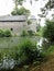 Vertical shot of a stone house from Ratingen, Germany