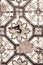 Vertical shot of vintage Portuguese tiles