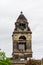 Vertical shot of Wallasey Town Hall on a cloudy day, Merseyside, England.