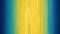 Vertical Speed Lines on Blue And Yellow Background