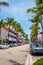 Vertical street view Worth Avenue Palm Beach FL