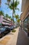 Vertical street view Worth Avenue Palm Beach FL