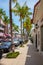 Vertical street view Worth Avenue Palm Beach FL