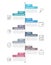 Vertical Timeline Infographics