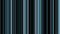 Vertical turquoise parallel lines moving from right to left on black background, seamless loop. Animation. Narrow neon