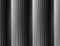 Vertical vibrant black and white pillars business presentation a