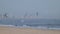 Vertical Video Gold Coast Skyline from the Beach