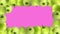 vertical video green apples transition fill screen overlay on pink background