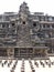 Vertical view of Baphuon Temple in the Khmer temple complex of Angkor