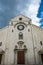 Vertical View of the Front Side of The Cathedral of San Basilio