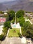 Vertical View of Mirador de Huentitan Park in Guadalajara