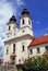 Vertical view of Tihany abbey