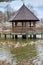 Vertical Virginia Meadowlark Gardens Spring Gazebo