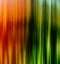 Vertical vivid orange green lines business presentation