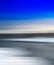 Vertical vivid simple arctic abstract blurred landscape