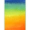 Vertical watercolor rainbow gradient background