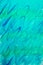 Vertical watercolor raster marine background gradient blue, turquoise, green with streaked smooth lines for cover layout and