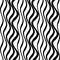 Vertical waves lines seamless pattern