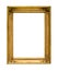 Vertical wide decorative wooden picture frame