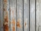 Vertical wood background surface with natural pattern. Rustic wooden table top view.