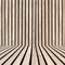 Vertical wooden strip room perspective background